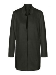 Vero Moda Płaszcz przejściowy w kolorze antracytowym rozmiar: XS. Czarne płaszcze damskie Vero Moda, xs, bez wzorów, bez kaptura. Za 177.95 zł.