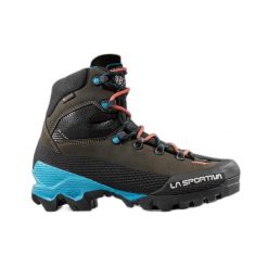 Damskie buty trekkingowe La Sportiva Aequilibrium LT GTX. Czarne obuwie trekkingowe damskie La Sportiva, z nubiku, bez zapięcia. Za 1,499.00 zł.
