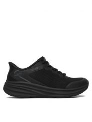 Skechers Sneakersy Bobs Skillz 117756/BBK Czarny. Czarne obuwie sportowe damskie Skechers, z materiału, bez zapięcia. Za 359.99 zł.