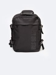 Plecak unisex czarny RR574091 906. Czarne plecaki Big Star, bez wzorów. Za 199.99 zł.
