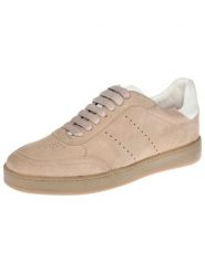 Cinque Skórzane sneakersy "Lucia" w kolorze beżowym rozmiar: 39. Brązowe obuwie sportowe damskie Cinque, bez zapięcia. Za 342.60 zł.