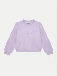 Coccodrillo Bluza WC4132101GEJ Fioletowy Relaxed Fit. Fioletowe bluzy dziewczęce COCCODRILLO, bez wzorów, z bawełny, bez ramiączek, bez kaptura. Za 49.99 zł.