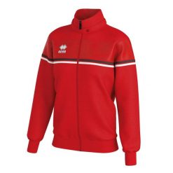 Kurtka damska Errea diana. Czarne kurtki sportowe damskie ERREA, l, bez wzorów, z bawełny, bez kaptura. Za 96.00 zł.