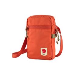 Saszetka turystyczna Fjallraven High Coast Pocket - rowan red. Czerwone nerki i saszetki damskie Fjällräven, bez wzorów. Za 179.99 zł.