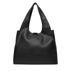 Torebka Lasocki. Czarne torebki klasyczne damskie Lasocki, bez dodatków. Za 199.99 zł.