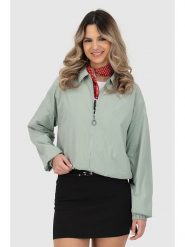 Alife and kickin Kurtka "Blair" w kolorze miętowym rozmiar: M. Zielone kurtki damskie Alife and Kickin, m, bez wzorów, bez kaptura. Za 130.99 zł.