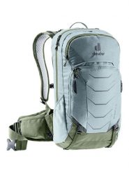 Deuter Plecak rowerowy "Attack 14 SL" w kolorze zielono-błękitnym rozmiar: onesize. Niebieskie plecaki Deuter, bez wzorów, z materiału. Za 571.03 zł.