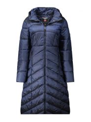 Canadian Peak Płaszcz pikowany "Blancheak" w kolorze granatowym rozmiar: XXL. Niebieskie płaszcze damskie Canadian Peak, xxl, bez wzorów, bez kaptura. Za 228.95 zł.