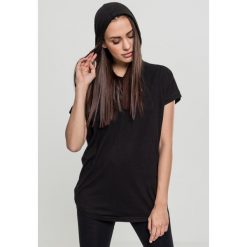 Bluza damska z kapturem Urban Classic basic. Czarne bluzy damskie Urban Classics, bez wzorów, z kapturem. Za 149.50 zł.