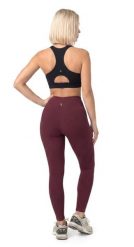 Legginsy damskie Carpatree Rib Profile. Czarne legginsy damskie Carpatree, s, bez wzorów, z materiału. Za 160.99 zł.