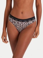 Guess Figi brazylijskie O5RE25 KCOJ0 Beżowy ciemny. Brązowe figi Guess, z aplikacjami, z syntetyku. Za 98.99 zł.