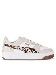 Puma Sneakersy C-CARINA STREET 40345901 Beżowy. Brązowe obuwie sportowe damskie Puma, z materiału, bez zapięcia. Za 289.99 zł.