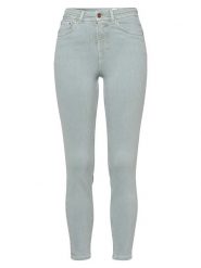Cross Jeans Dżinsy "Judy" - Skinny fit - w kolorze błękitnym rozmiar: W32/L32. Niebieskie jeansy damskie Cross Jeans, z podwyższonym stanem. Za 101.47 zł.
