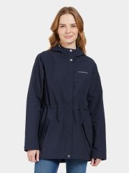 Didriksons Parka funkcyjna "Maria" w kolorze granatowym rozmiar: 44. Niebieskie parki damskie Didriksons, z poliamidu, bez kaptura. Za 343.41 zł.