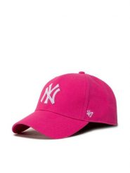 47 Brand Czapka z daszkiem Mlb New York Yankees '47 Mvp Snapback B-MVPSP17WBP-MA Różowy. Czerwone czapki z daszkiem damskie 47 Brand, bez wzorów, z materiału. Za 79.99 zł.