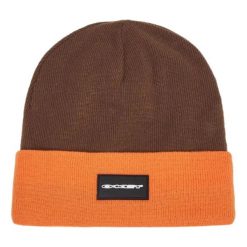 Oakley Czapka Tc Stretch Logo Beanie Fos900936-9Wj. Brązowe czapki damskie Oakley, bez wzorów. Za 116.99 zł.