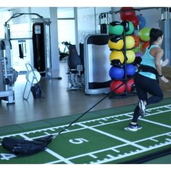 Torba treningowa z obciążeniem Softee czarna. Czarne torby sportowe Softee, bez wzorów. Za 505.99 zł.