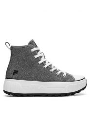 Fila Trampki BLOCKSTER F FFW0505-80061 Szary. Szare trampki damskie Fila, bez wzorów, z materiału, bez zapięcia. Za 279.99 zł.