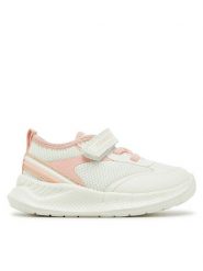 Tommy Hilfiger Sneakersy Low Cut Lace-Up/Velcro Sneaker T1A9-33755-1697 M Biały. Białe buty sportowe dziewczęce Tommy Hilfiger, z materiału, bez zapięcia. Za 189.99 zł.