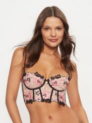 TWINSET Gorset 242LL6BZZ Różowy. Czerwone bielizna korygująca Twinset, bez wzorów, z syntetyku. Za 319.99 zł.