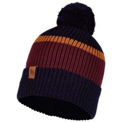 Czapka BUFF KNITTED HAT ELON. Brązowe czapki damskie Buff, bez wzorów. W wyprzedaży za 65.94 zł.