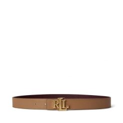 Pasek LAUREN RALPH LAUREN. Czerwone paski damskie Lauren Ralph Lauren, bez wzorów. Za 469.99 zł.