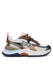 EA7 Emporio Armani Sneakersy X8X249 XK446 D194 Kolorowy. Obuwie sportowe damskie EA7 Emporio Armani, z materiału, bez zapięcia. Za 539.99 zł.