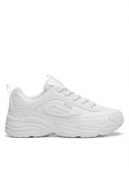 Fila Sneakersy SKYE FFW0458-10004 Biały. Białe obuwie sportowe damskie Fila, z materiału, bez zapięcia. Za 249.99 zł.
