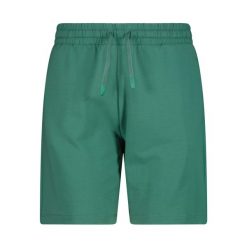Szorty damskie CMP. Zielone spodenki sportowe damskie CMP, s, bez wzorów, z bawełny. Za 119.99 zł.