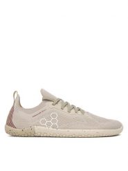 Vivo Barefoot Buty do biegania Primus Lite Knit 209304 Srebrny. Szare obuwie sportowe damskie Vivo Barefoot, z materiału, bez zapięcia, do biegania. Za 659.99 zł.