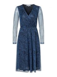 More & More Sukienka w kolorze granatowo-czarnym rozmiar: 32. Niebieskie sukienki damskie More & More, bez wzorów, bez ramiączek. Za 192.33 zł.