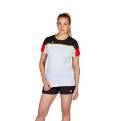 Damski jersey Erima Change. Białe koszulki sportowe damskie Erima, bez wzorów, z jersey, bez ramiączek, do piłki nożnej. Za 187.35 zł.