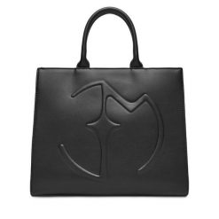 Torebka Eva Minge. Czarne torebki klasyczne damskie Eva Minge, bez dodatków. Za 239.99 zł.