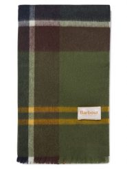 Barbour Szalik Kobiety Wełna jagnięca zielony|niebieski|czerwony, 48. Czerwone szaliki damskie Barbour, bez wzorów, z tkaniny. Za 399.95 zł.