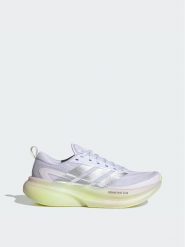 Adidas Buty do biegania Supernova Glide Running Shoes KJ1862 Fioletowy jasny. Fioletowe obuwie sportowe damskie Adidas, z materiału, bez zapięcia, do biegania. Za 569.99 zł.