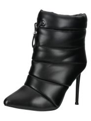 Steve Madden Botki w kolorze czarnym na obcasie rozmiar: 41. Czarne botki damskie Steve Madden, z materiału, eleganckie, bez obcasa, na obcasie, bez zapięcia. Za 217.99 zł.