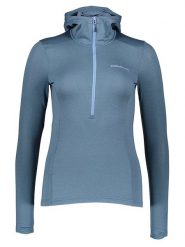 Peak Performance Bluza polarowa "Light" w kolorze niebieskim rozmiar: XS. Niebieskie bluzy damskie Peak Performance, xs, bez wzorów, z polaru, bez kaptura. Za 224.52 zł.
