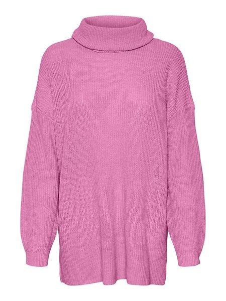 Vero Moda Golf w kolorze różowym rozmiar: XL. Różowe golfy damskie Vero Moda, xl, bez wzorów, bez ramiączek. Za 75.95 zł.