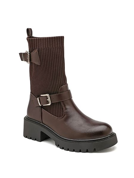 Sixth Sens Sztyblety w kolorze brązowym rozmiar: 40. Brązowe botki damskie Sixth Sens, bez zapięcia. Za 218.05 zł.