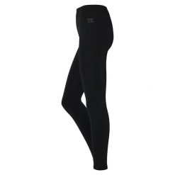 Legginsy termoaktywne damskie. Czarne legginsy damskie HEAT KEEPER, l, bez wzorów, z materiału. Za 125.99 zł.