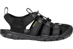 Buty trekkingowe damskie Keen Clearwater Cnx. Czarne obuwie trekkingowe damskie Keen, z materiału, bez zapięcia. Za 507.00 zł.