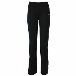 Spodnie treningowe damskie Reebok 318285. Czarne spodnie sportowe damskie Reebok, m, bez wzorów, z bawełny, z standardowym stanem, na fitness i siłownię. Za 183.00 zł.