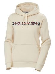 Helly Hansen Bluza "Elevate" w kolorze kremowym rozmiar: XS. Brązowe bluzy damskie Helly Hansen, xs, bez wzorów, z kapturem. Za 172.89 zł.