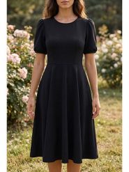 SOULSHAE Sukienka w kolorze czarnym rozmiar: XXL/3XL. Czarne sukienki damskie SOULSHAE, bez wzorów, bez ramiączek. Za 124.95 zł.