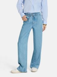 LIEBLINGSSTÜCK Dżinsy - Comfort fit - w kolorze błękitnym rozmiar: 40. Niebieskie jeansy damskie LIEBLINGSSTÜCK, z podwyższonym stanem. Za 303.06 zł.