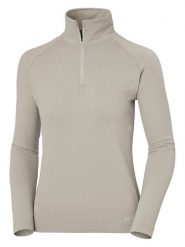 Helly Hansen Koszulka funkcyjna "Verglas" w kolorze szarym rozmiar: XL. Szare koszulki damskie Helly Hansen, xl, bez wzorów, bez kołnierzyka, bez ramiączek. Za 136.13 zł.