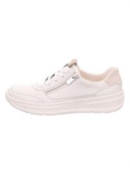 Legero Skórzane sneakersy "Sprinter" w kolorze białym rozmiar: 40. Białe obuwie sportowe damskie Legero, bez zapięcia. Za 307.46 zł.