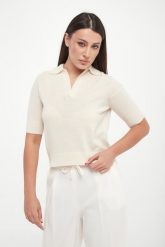 Sweter damski z kaszmirem Feltro MARELLA MONOCHROME. Swetry klasyczne damskie Marella, xs, z kaszmiru, bez kołnierzyka. Za 959.00 zł.