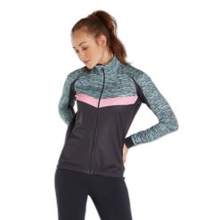 Damska wodoodporna kurtka z długim rękawem Protest Prtalmonds. Czarne kurtki damskie Protest, bez wzorów, bez kaptura. Za 422.00 zł.