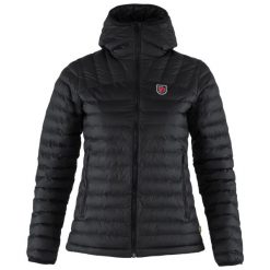 Kurtka turystyczna damska Fjallraven Expedition. Czarne kurtki damskie Fjällräven, s, bez wzorów, z puchu, bez kaptura. W wyprzedaży za 1,019.00 zł.